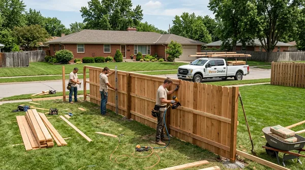 Team Omaha Fence Company in Omaha