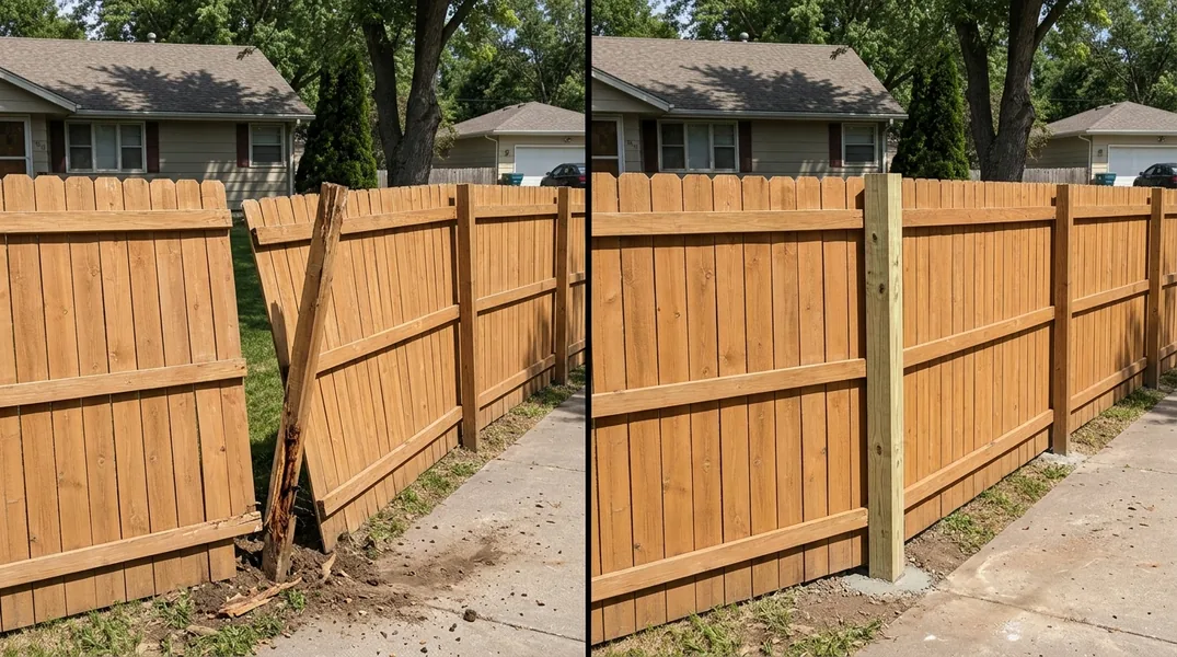 Result fence in Omaha - Omaha Fence Company