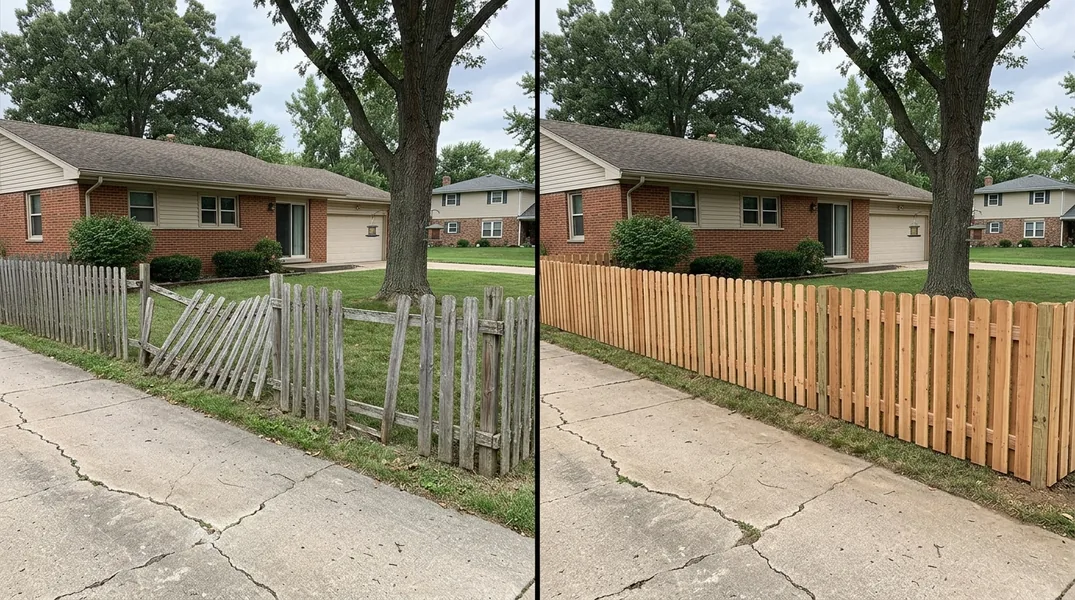 Result fence in Omaha - Omaha Fence Company
