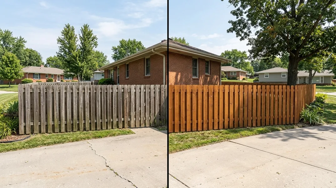 Result fence in Omaha - Omaha Fence Company