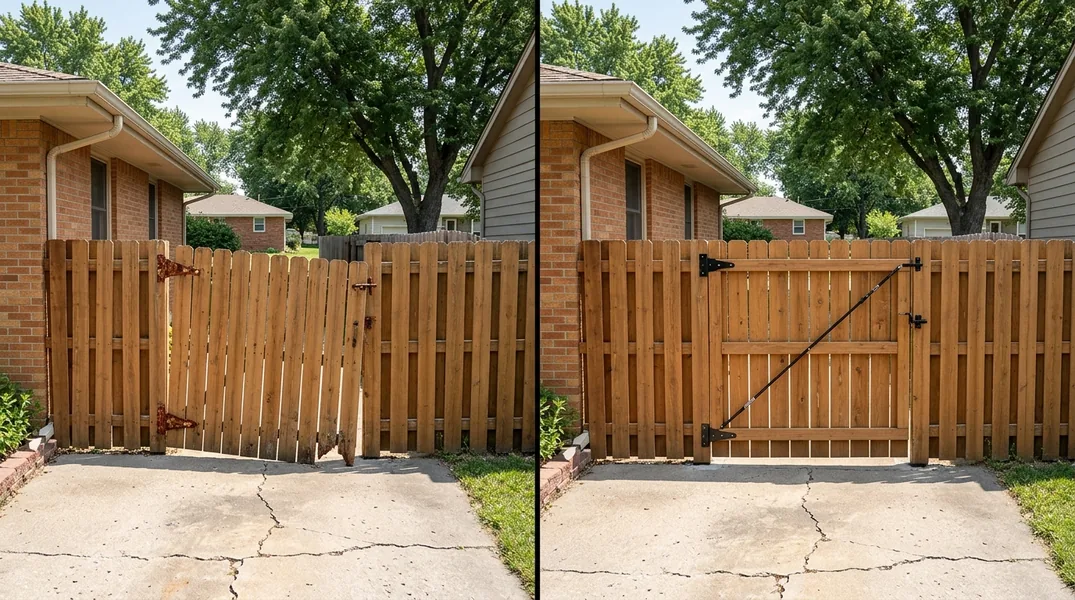 Result fence in Omaha - Omaha Fence Company