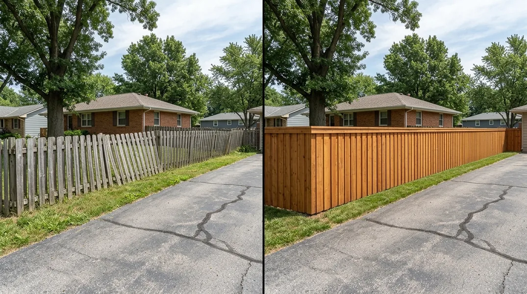 Result fence in Omaha - Omaha Fence Company