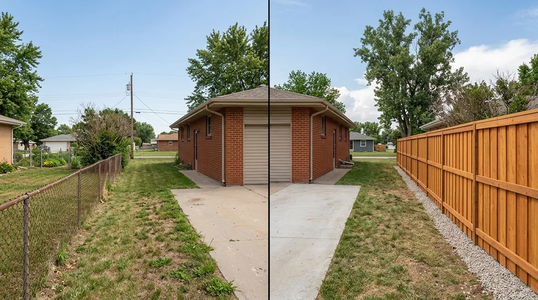 Result fence in Omaha - Omaha Fence Company