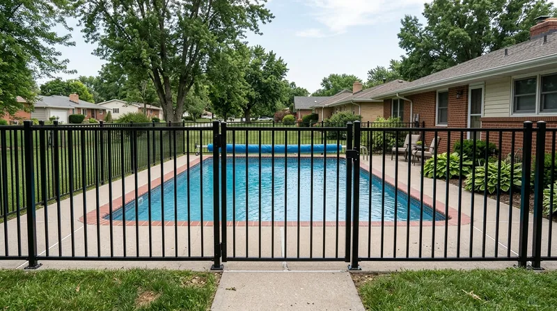 Pool Fence Installation Omaha