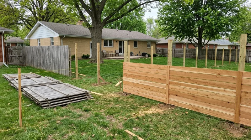 Fence Replacement & Removal Omaha