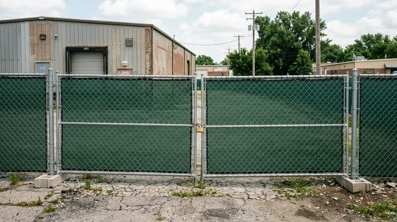 Commercial & Temporary Fencing Omaha