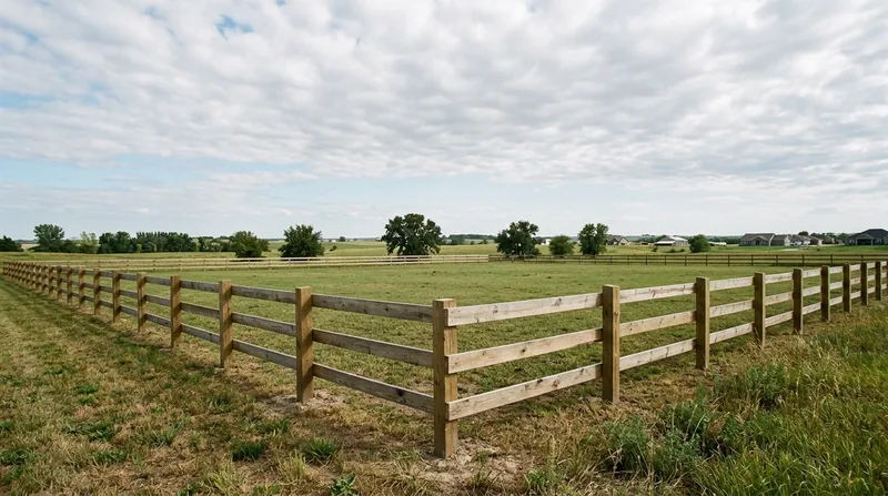 Farm & Ranch Fencing Omaha