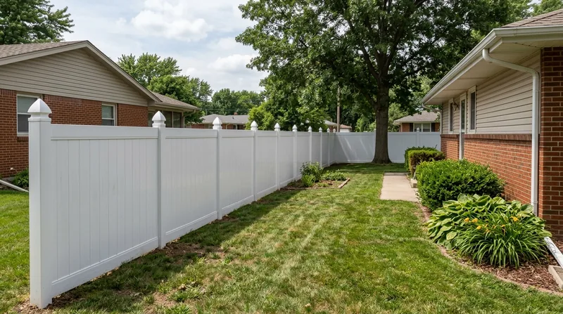 Vinyl & PVC Fence Installation Omaha