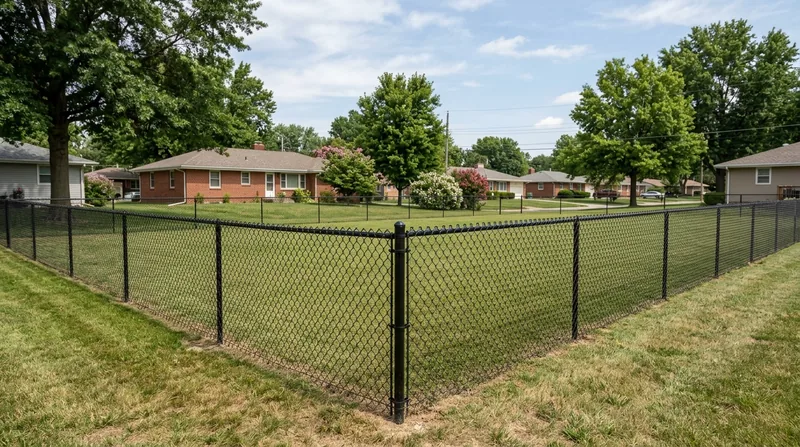 Chain Link Fence Installation Omaha