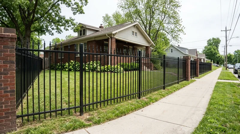 Aluminum & Ornamental Iron Fencing Omaha