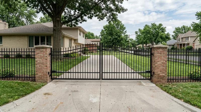Automatic & Driveway Gates Omaha